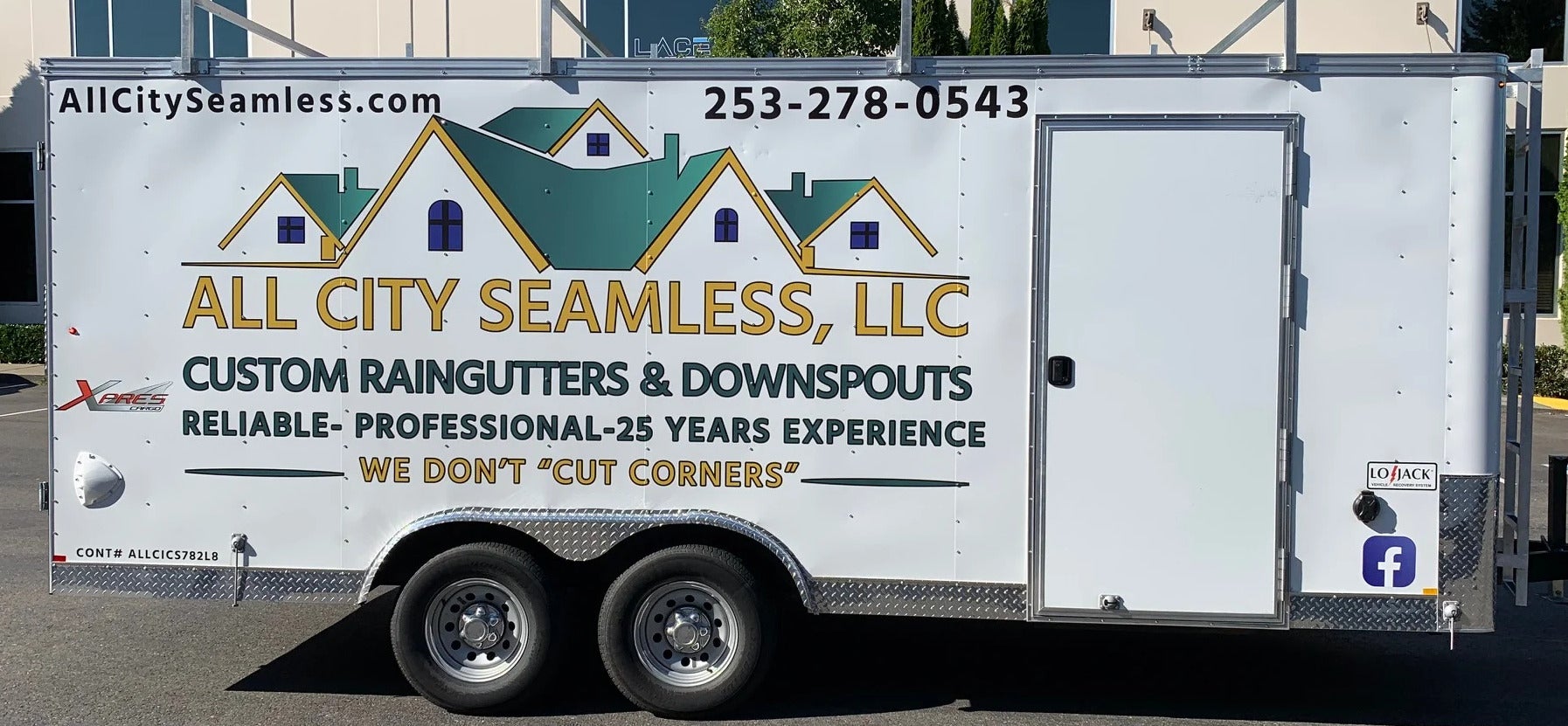 Make your vehicles and trailers advertise for you with custom graphics
