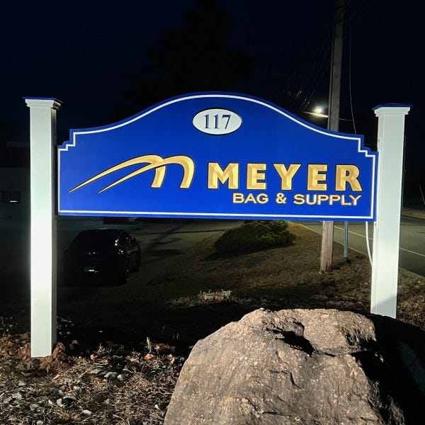 Meyer Bag Post & Panel HDU