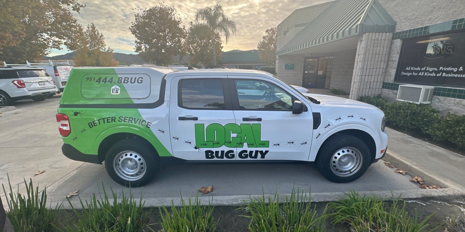 Fleet Vehicle Graphics