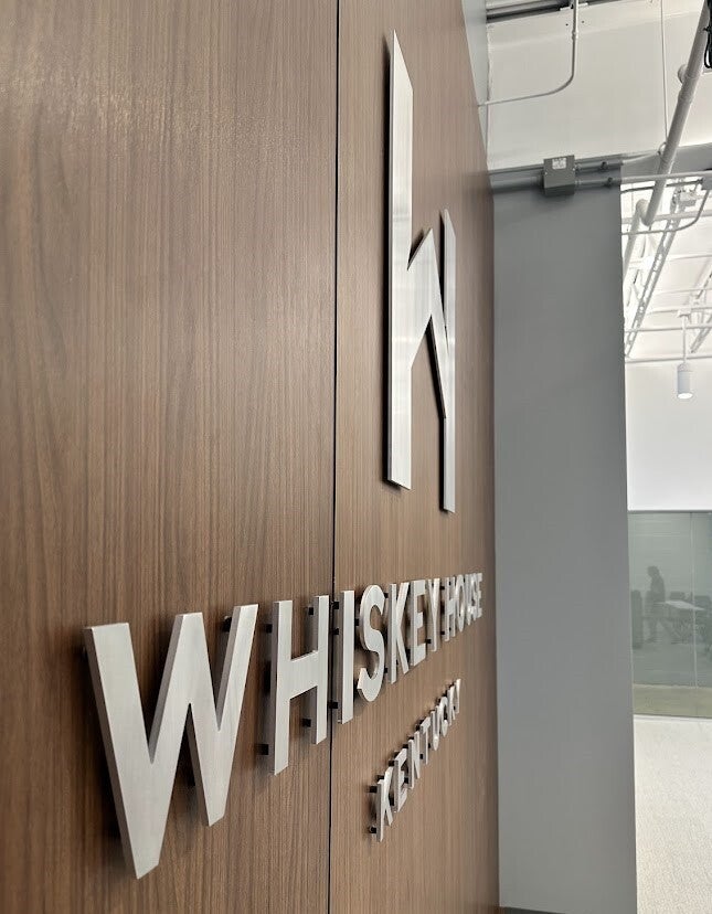 Branding with Dimensional Letters