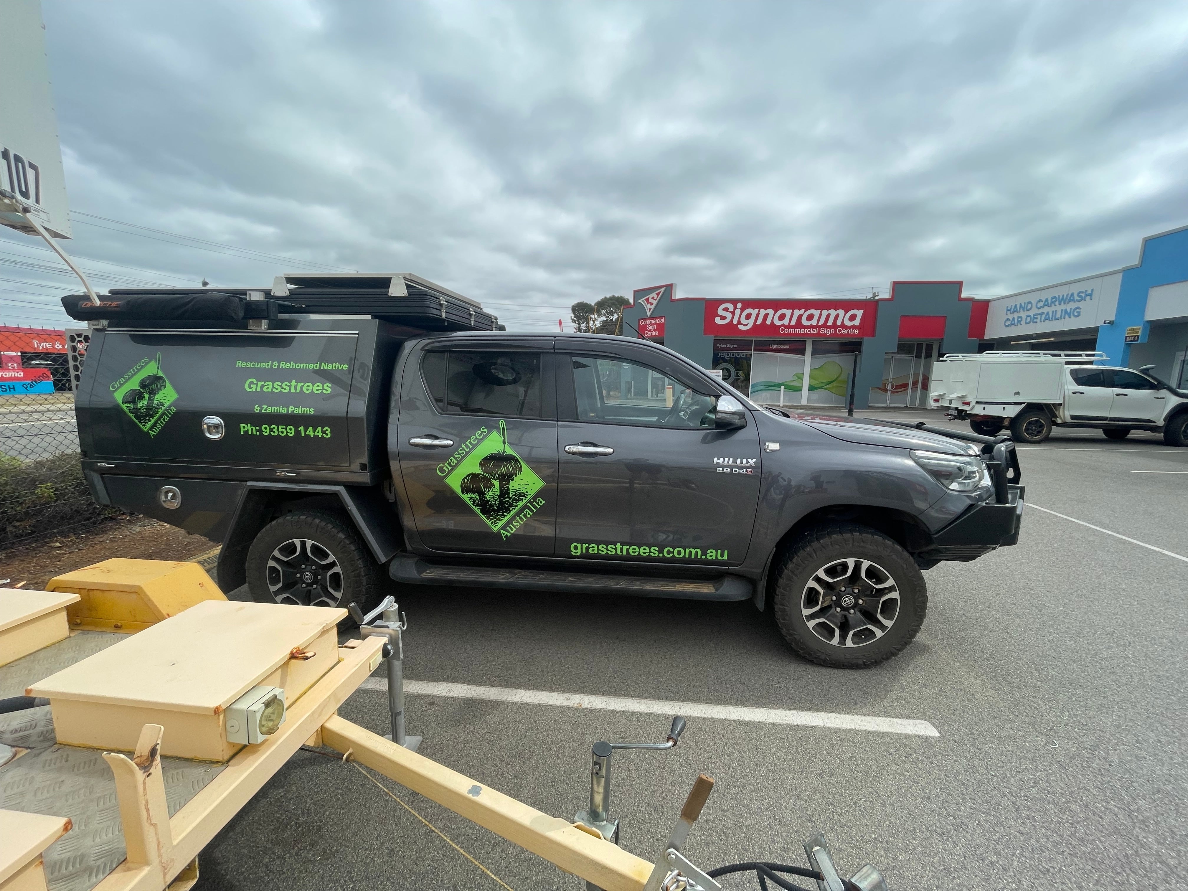 Some Recent Vehicle Wraps and Graphics