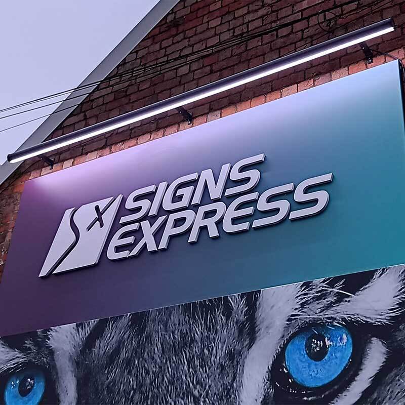 Local Family Business KBS Signs Transforms into Signs Express Exeter