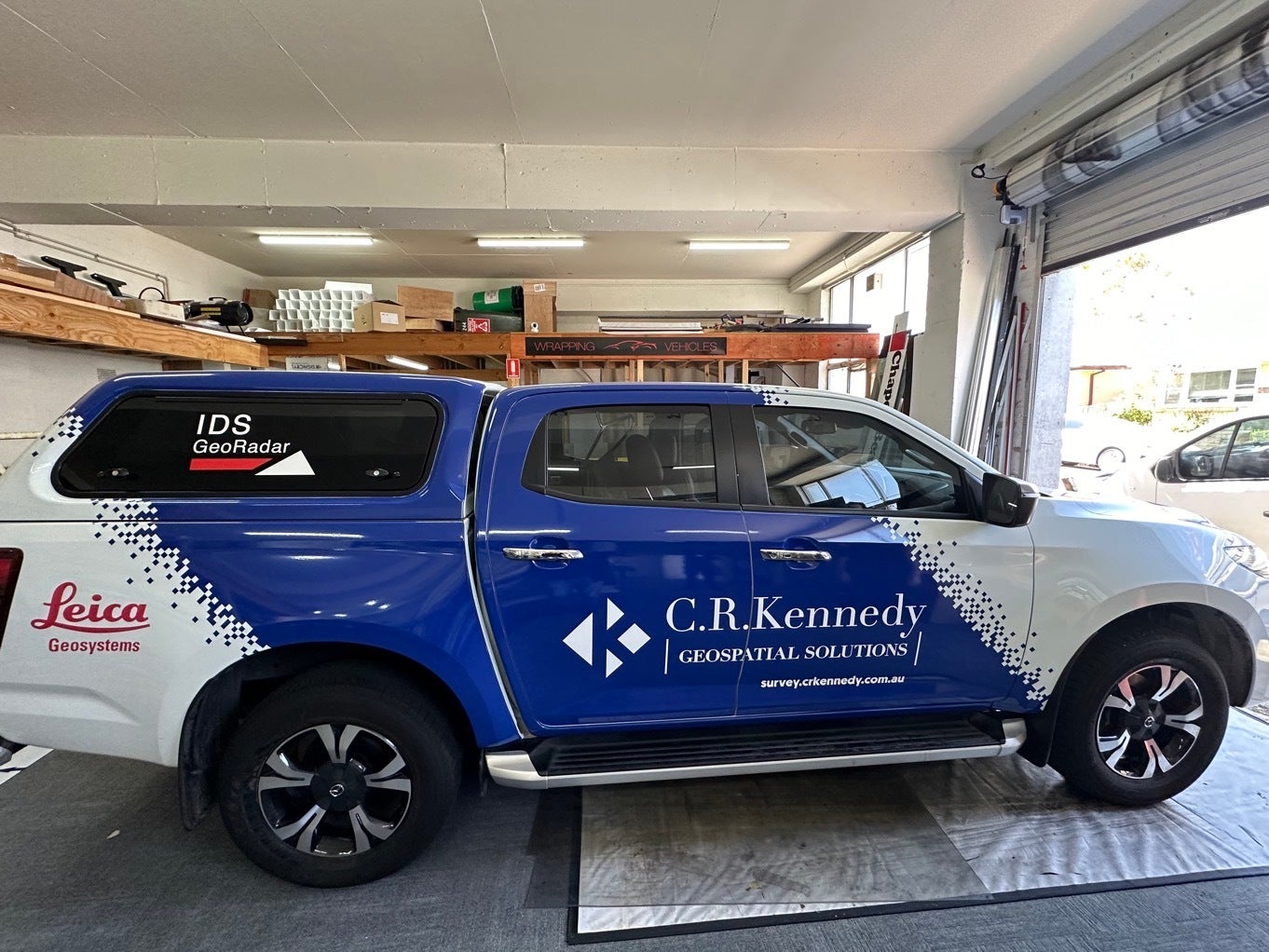 Vehicle Wrap