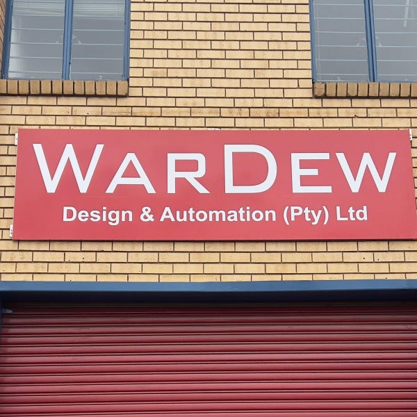 New Building Signage