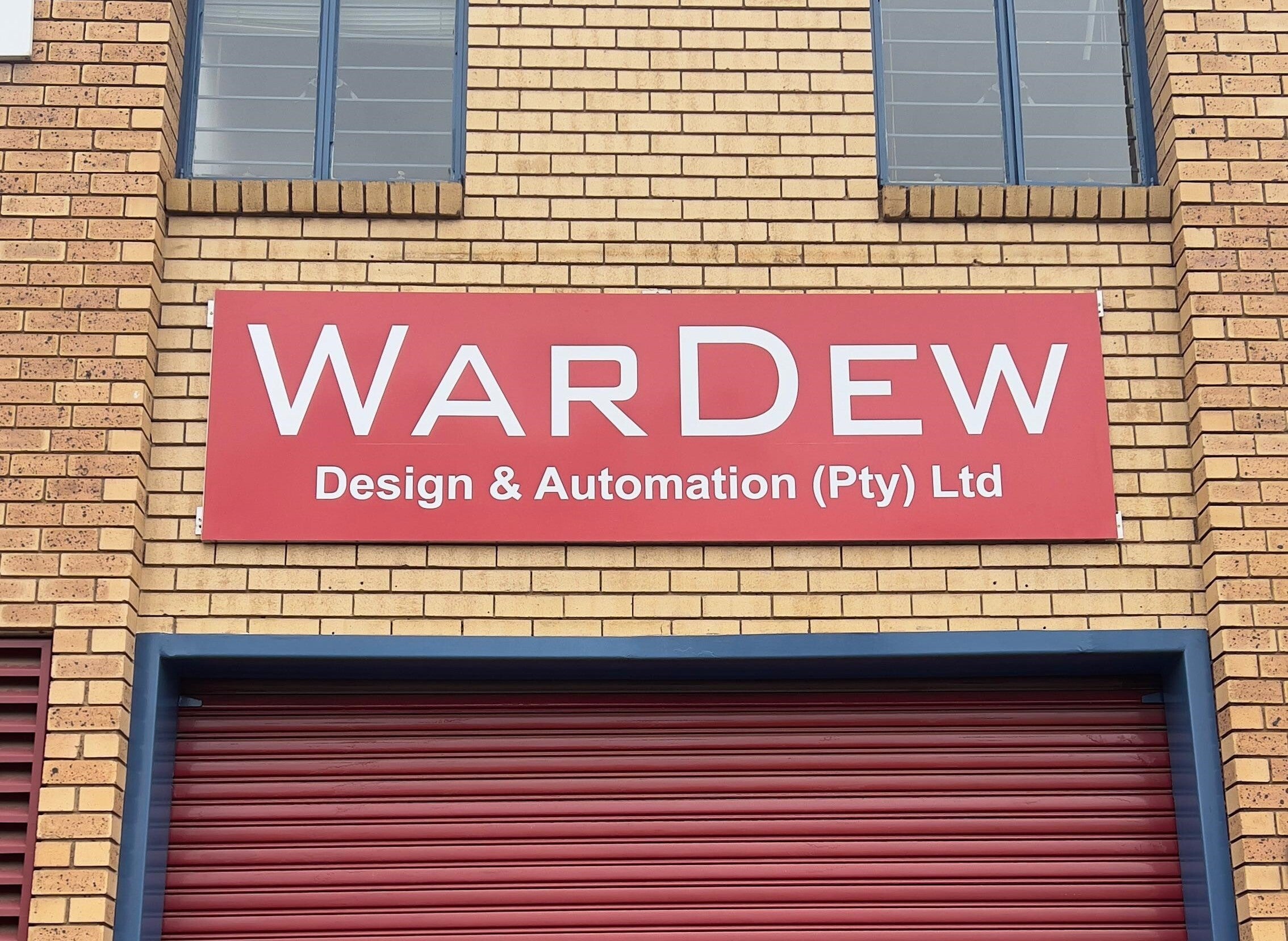 New Building Signage