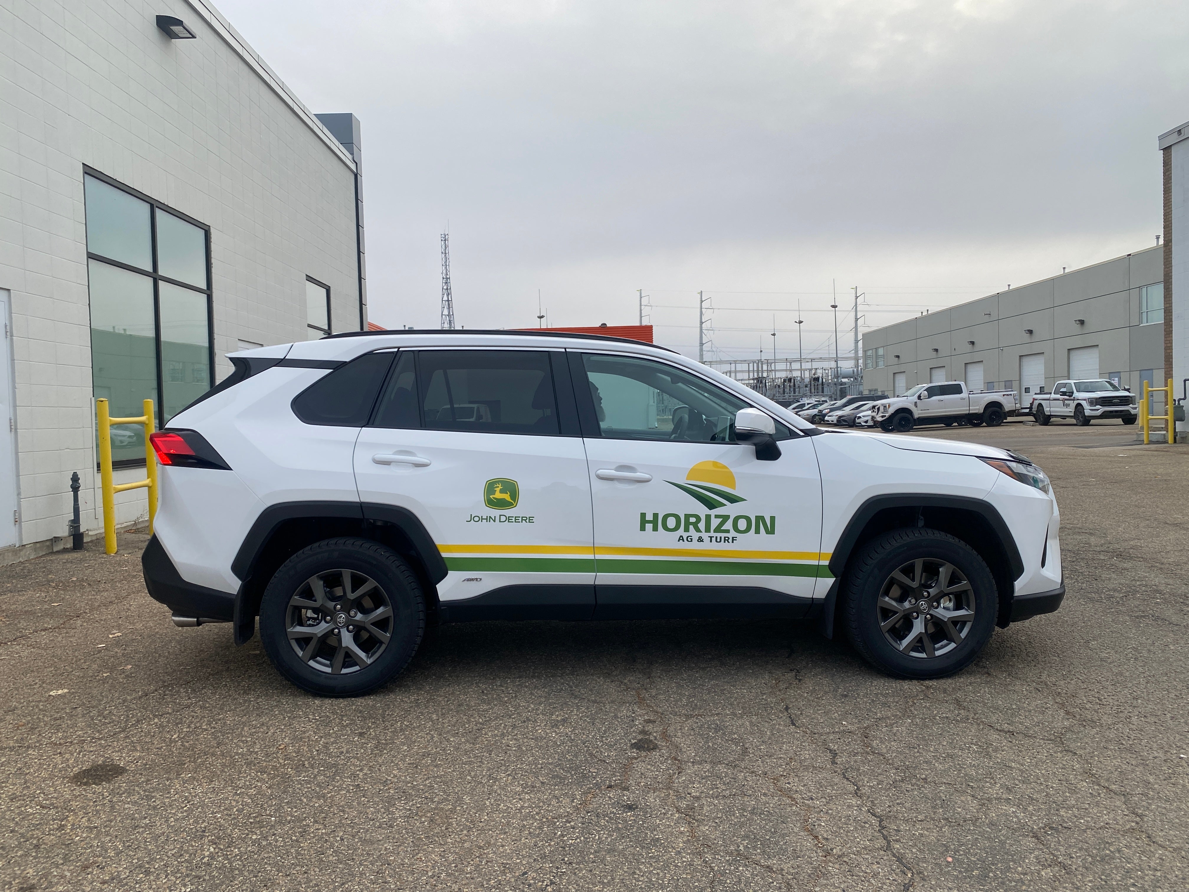 Vehicle Graphics for Horizon Ag & Turn in Edmonton, AB