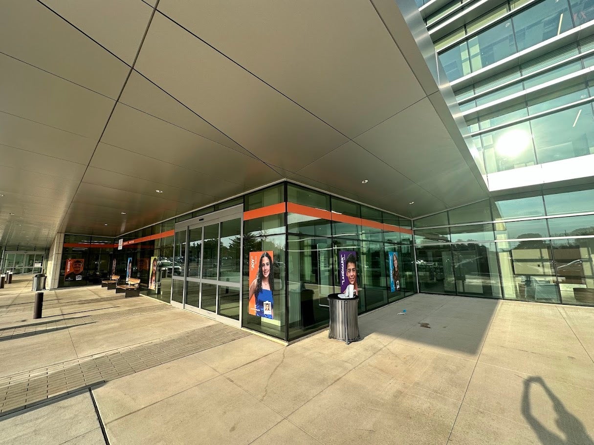 Window Graphics and Bold Branding
