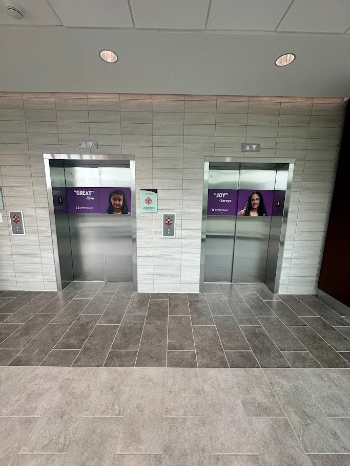 Window Graphics and Bold Branding