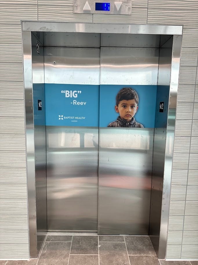 Window Graphics and Bold Branding