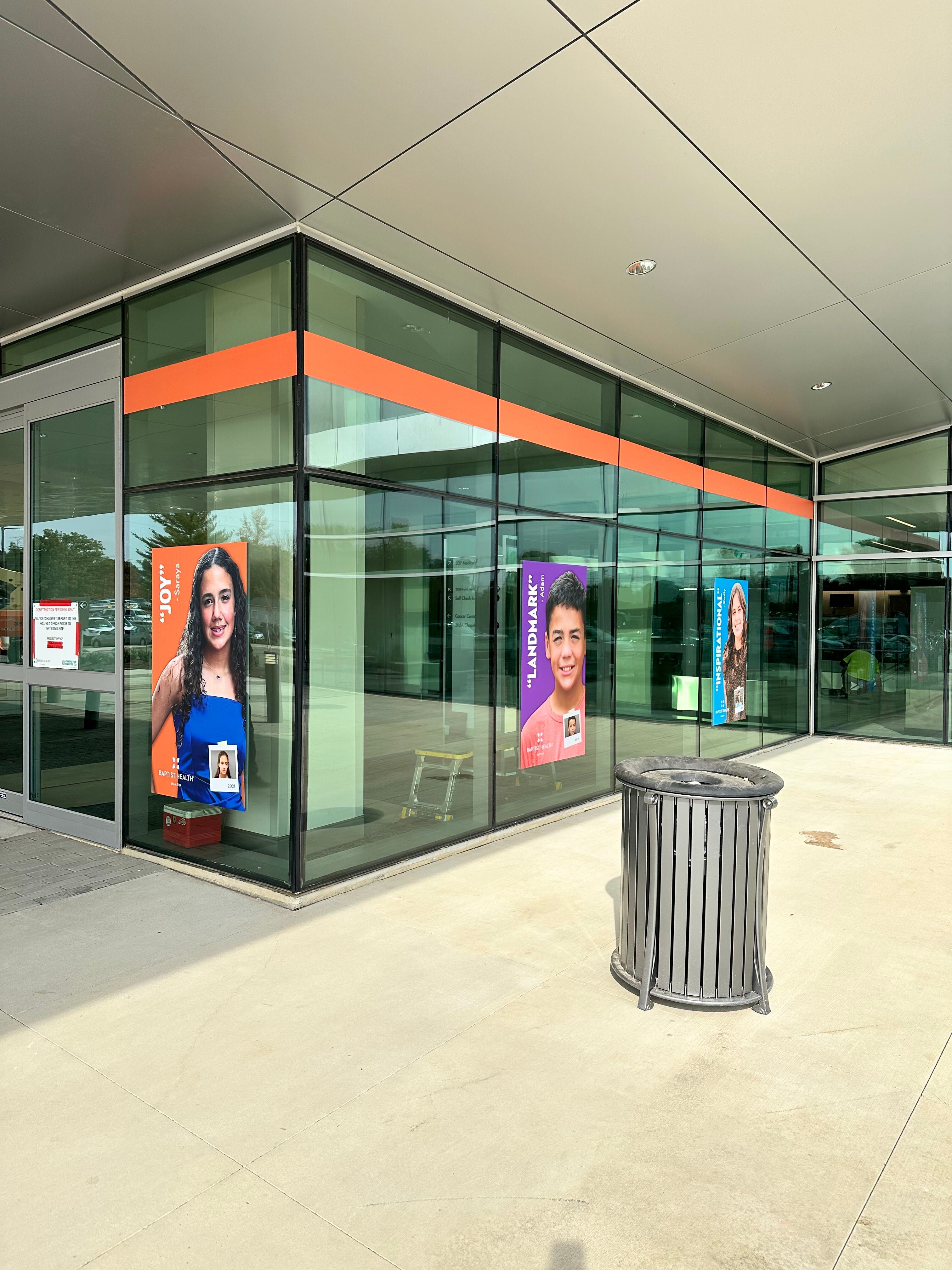 Window Graphics and Bold Branding