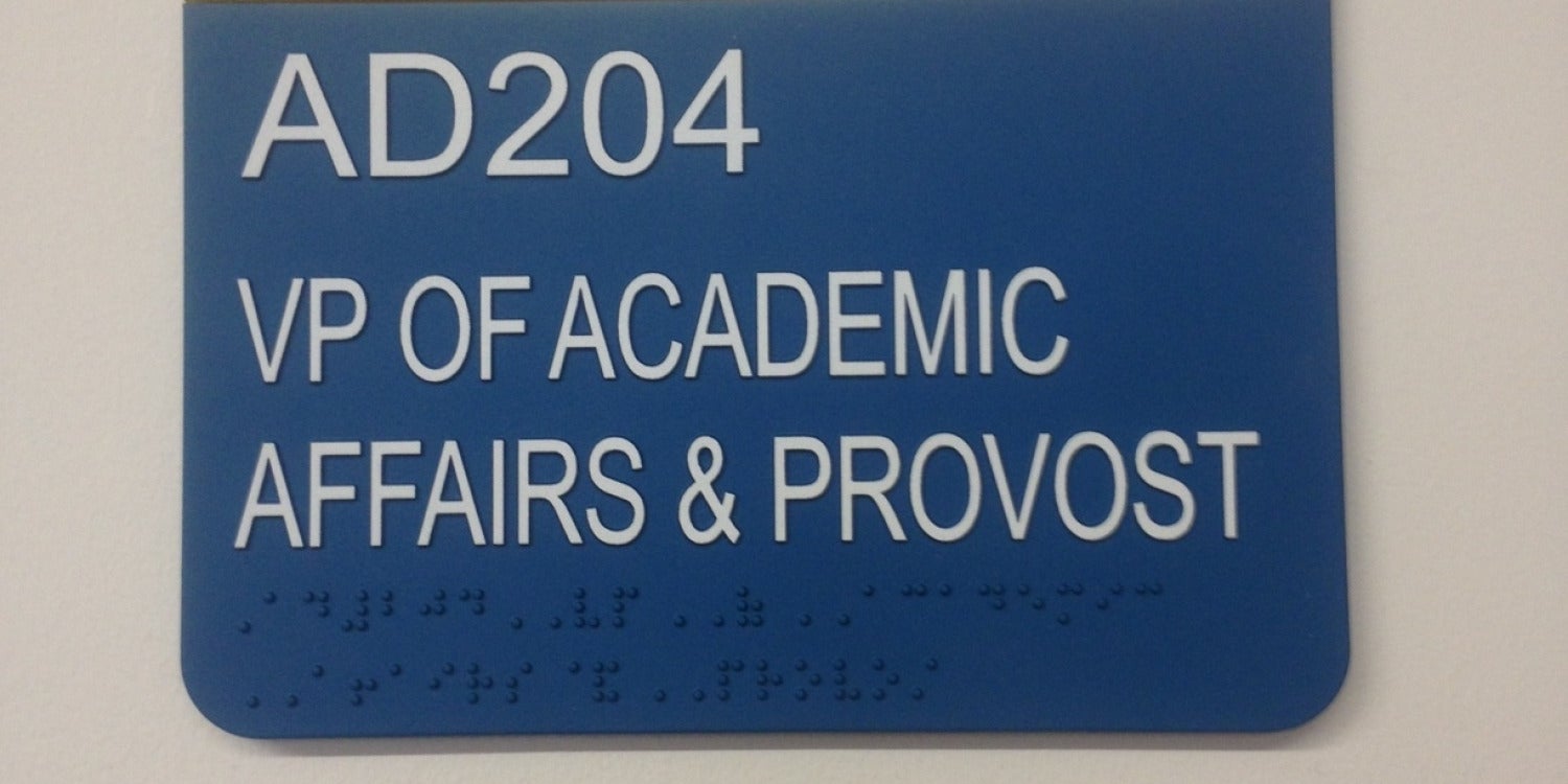 ADA & Accessible Signs