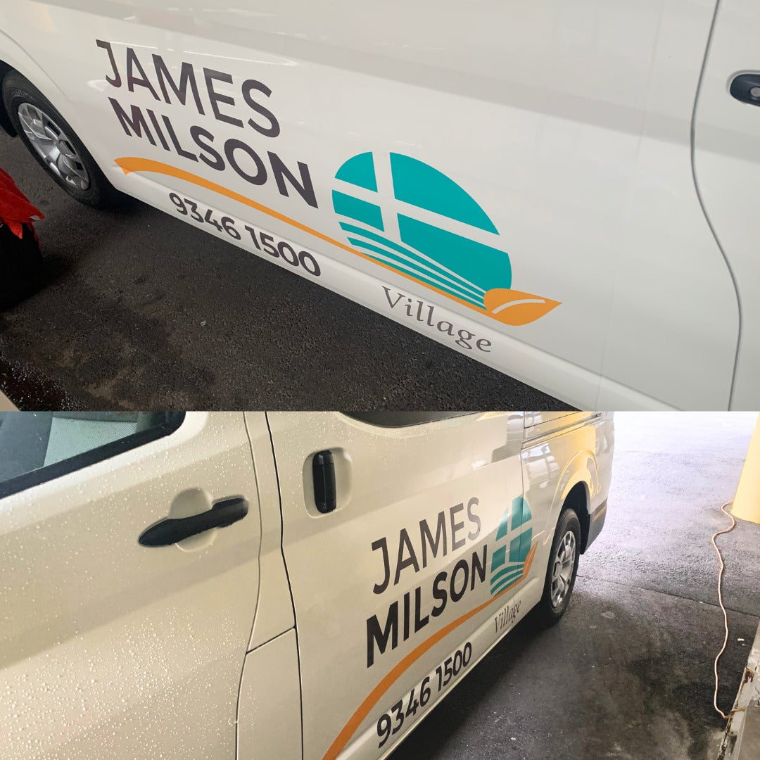 Vehicle Graphics/Decals from Signarama North Sydney