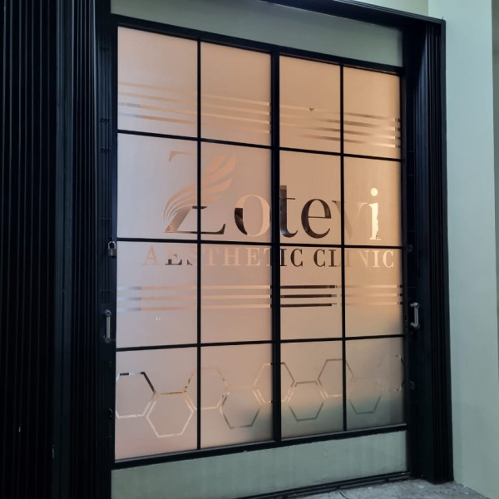 Decals Jendela