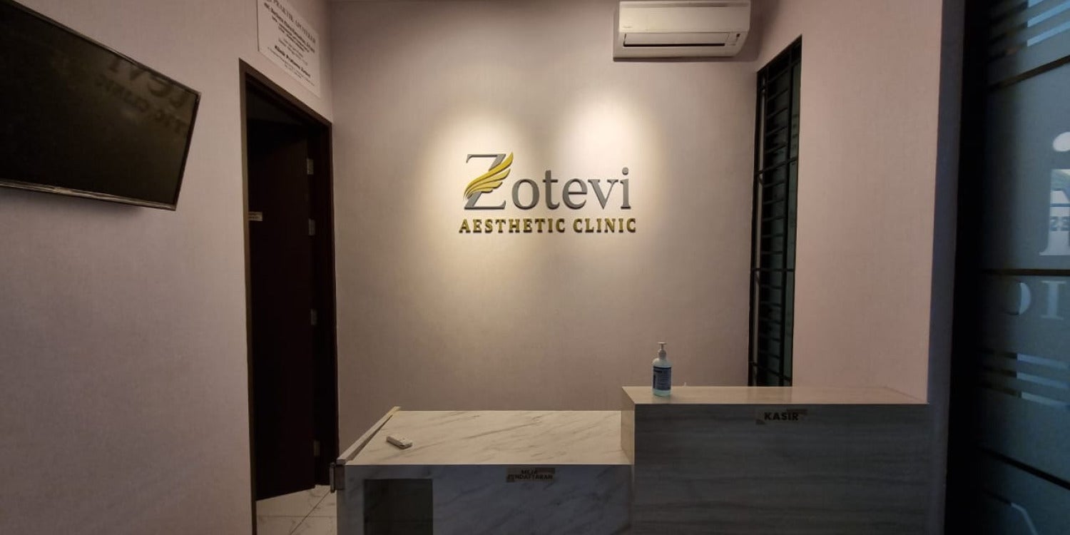 Signage Resepsionis