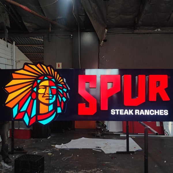 New signage for Spur