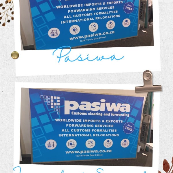 Fresh Look for Pasiwa!