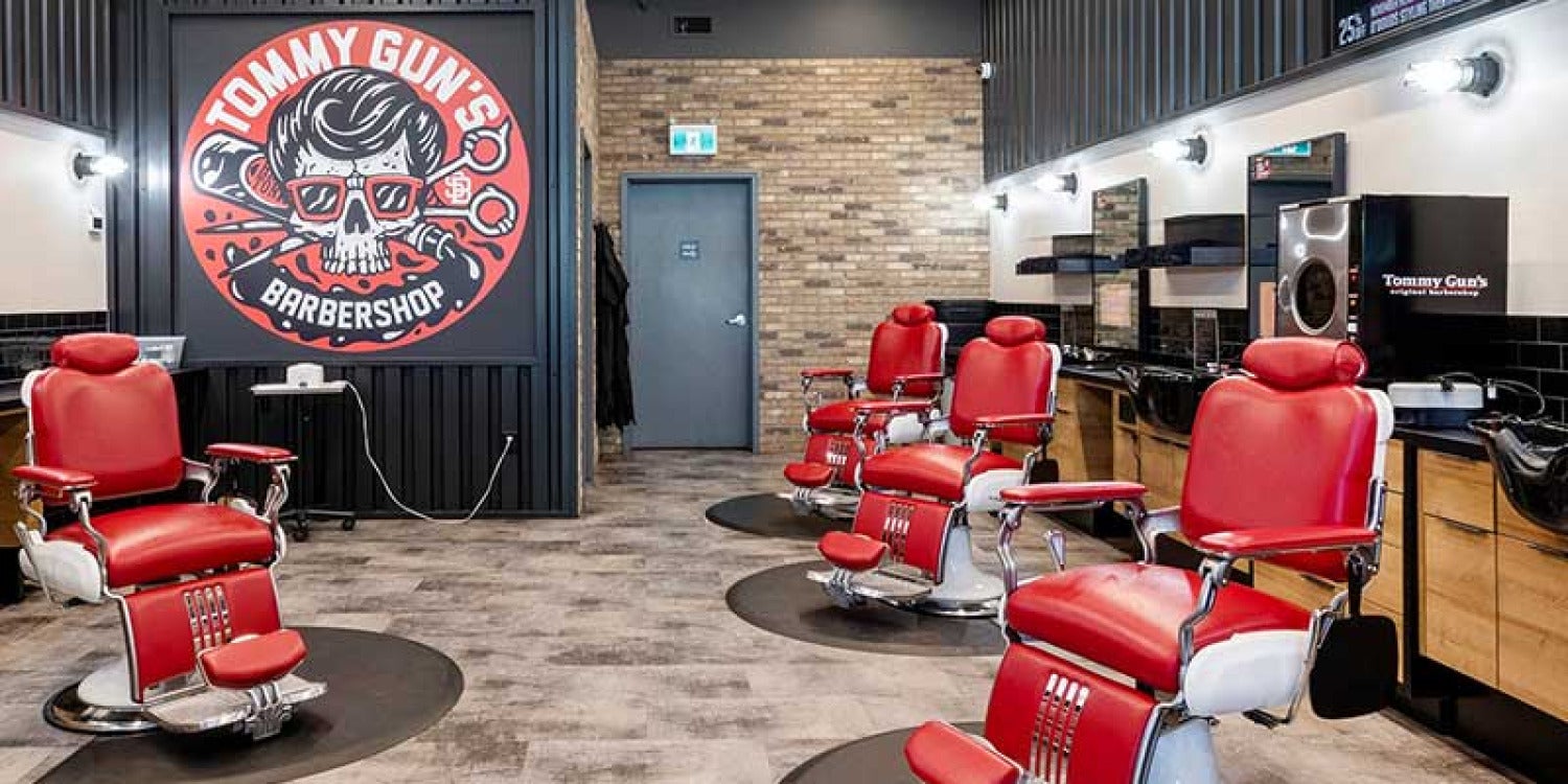 Tommy Gun's Original Barbershop Celebrates 100 Locations and Sets Sights on US Expansion