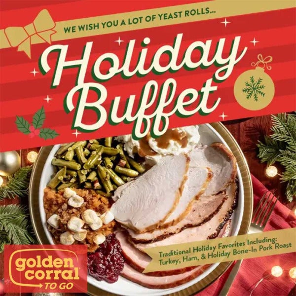 Deck Your Plates with Holiday Magic at Golden Corral: A Festive Feast Fit for the Season Deck Your Plates with Holiday Magic at Golden Corral: A Festive Feast Fit for the Season