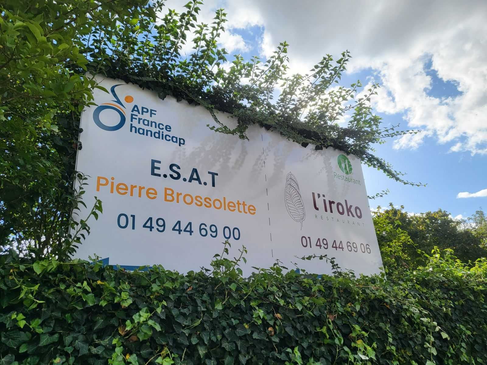 Mise à jour de la Signalétique intérieure et extérieure pour les ESAT de Saint Denis et Pierre Brossolette