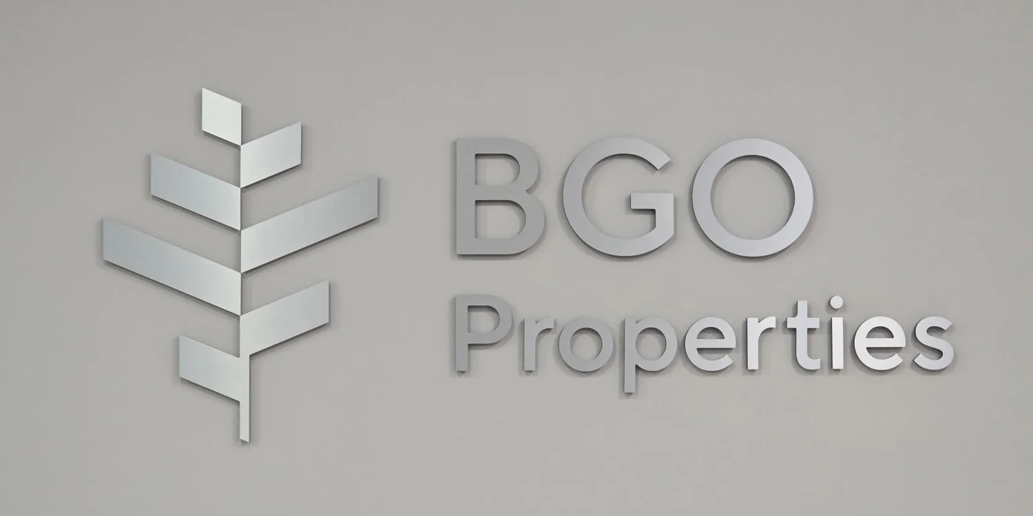 Indoor Company Signs