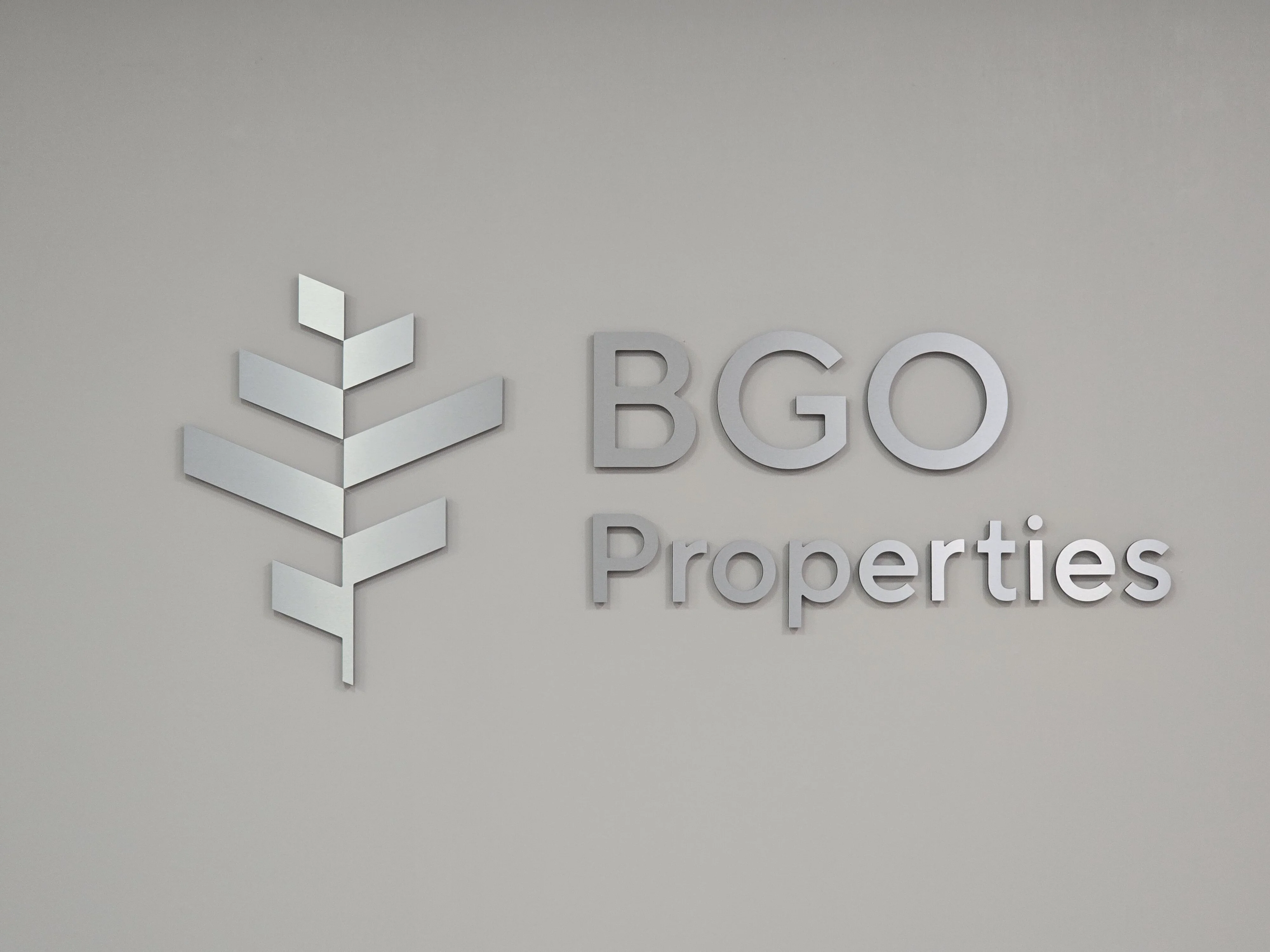 Indoor Company Signs
