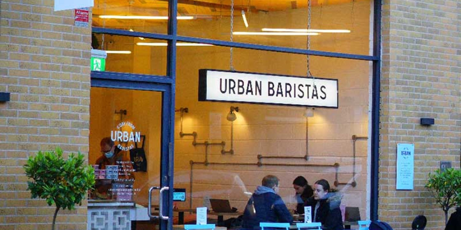 Urban Baristas Brew Up Success in Twickenham: Record Sales and Smiling Faces Galore Urban Baristas Brew Up Success in Twickenham: Record Sales and Smiling Faces Galore