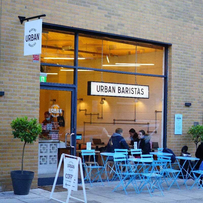 Urban Baristas Brew Up Success in Twickenham: Record Sales and Smiling Faces Galore Urban Baristas Brew Up Success in Twickenham: Record Sales and Smiling Faces Galore