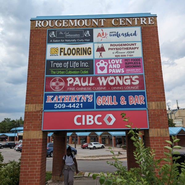 Lightbox Sign Face and Pylon Sign Update