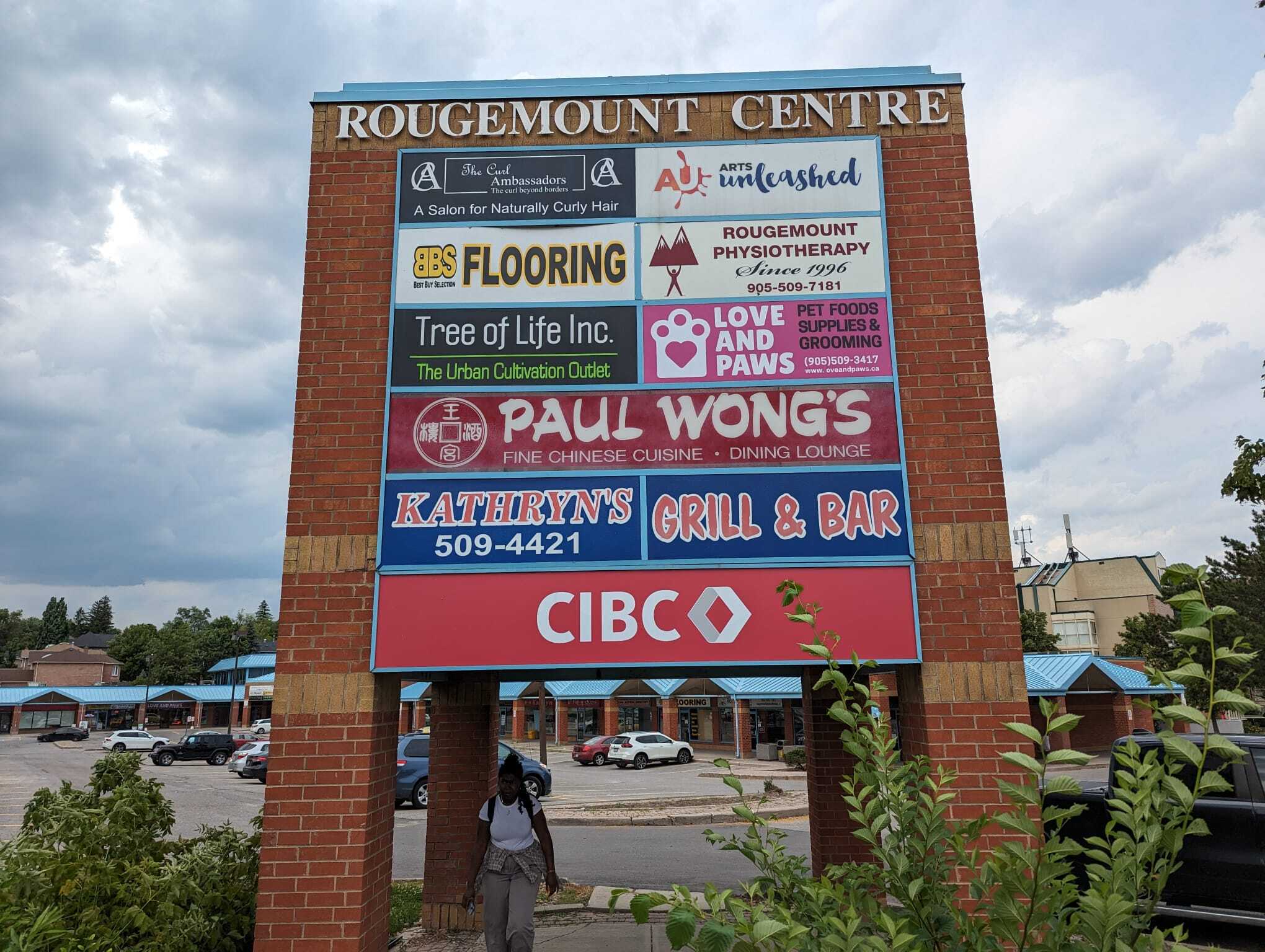 Lightbox Sign Face and Pylon Sign Update