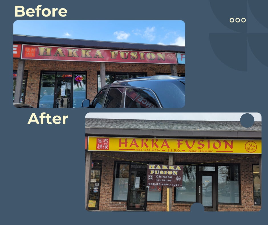 Lightbox Sign Face Update