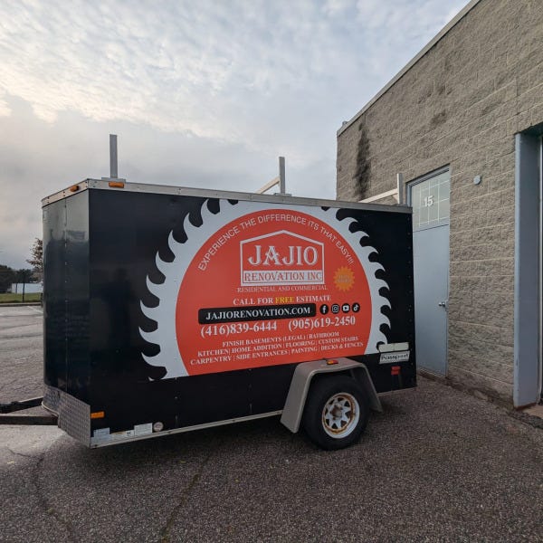 Trailer Wrap