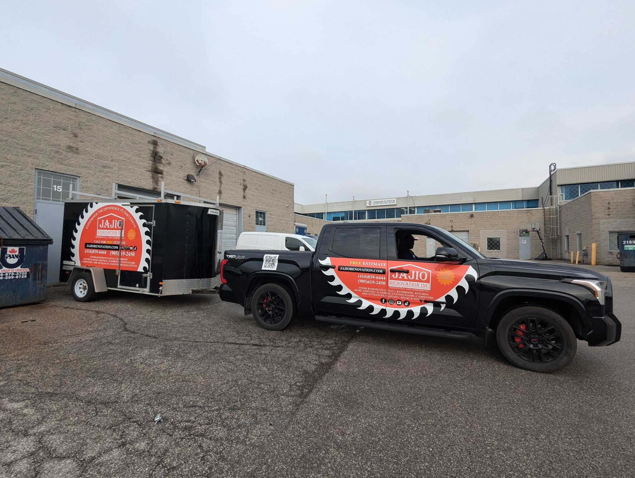 Vehicle / Trailer Wrap