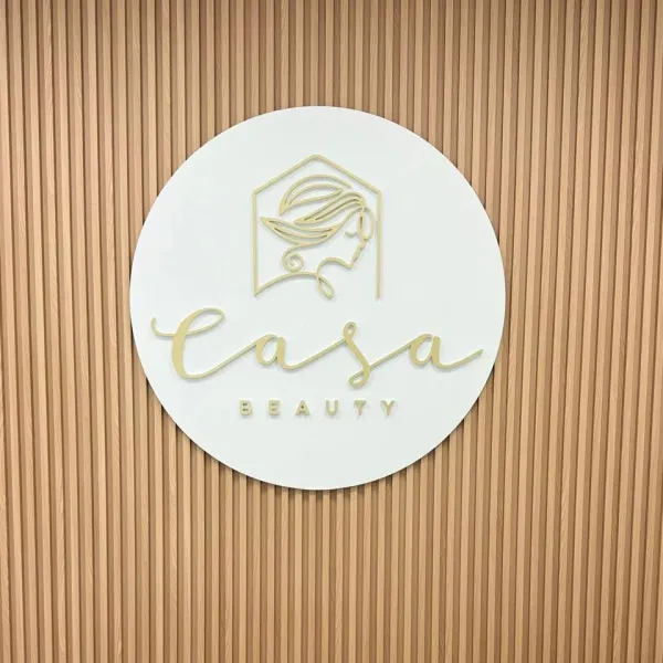 Dimensional Reception/Office Sign