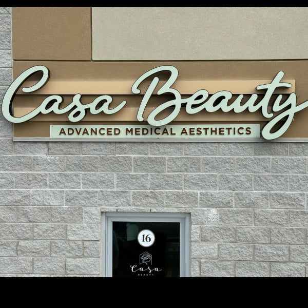 Illuminated Channel Letter - Casa Beauty