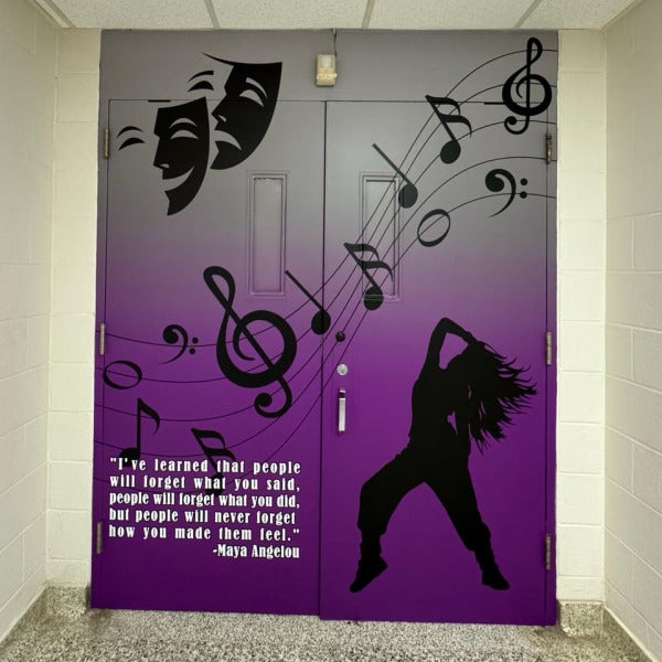 Transform Your Space with Custom Door / Window Graphics & Wraps!