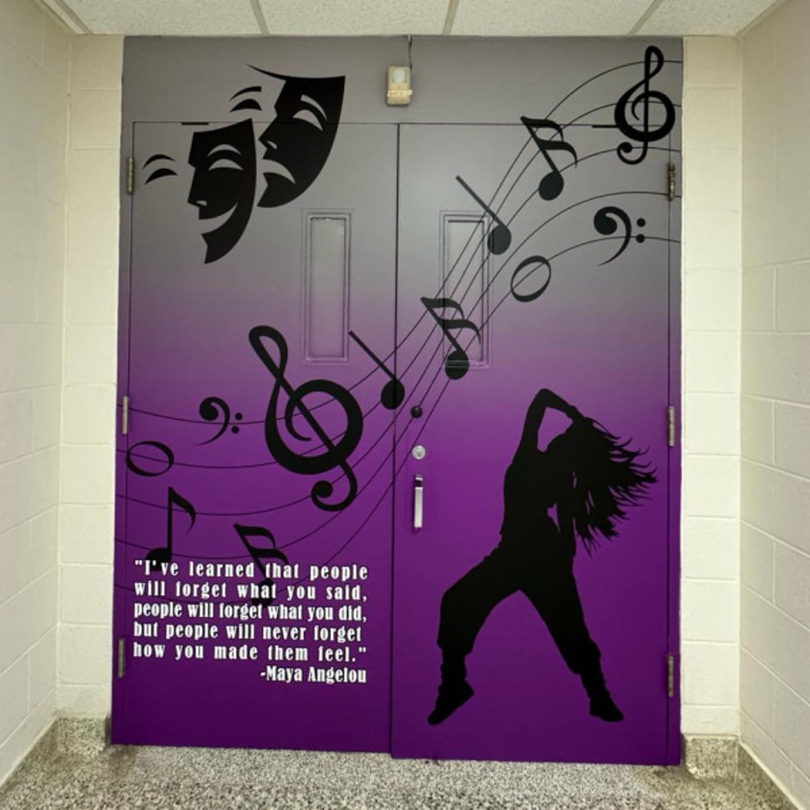 Door Wrap - Southwood Park Public School
