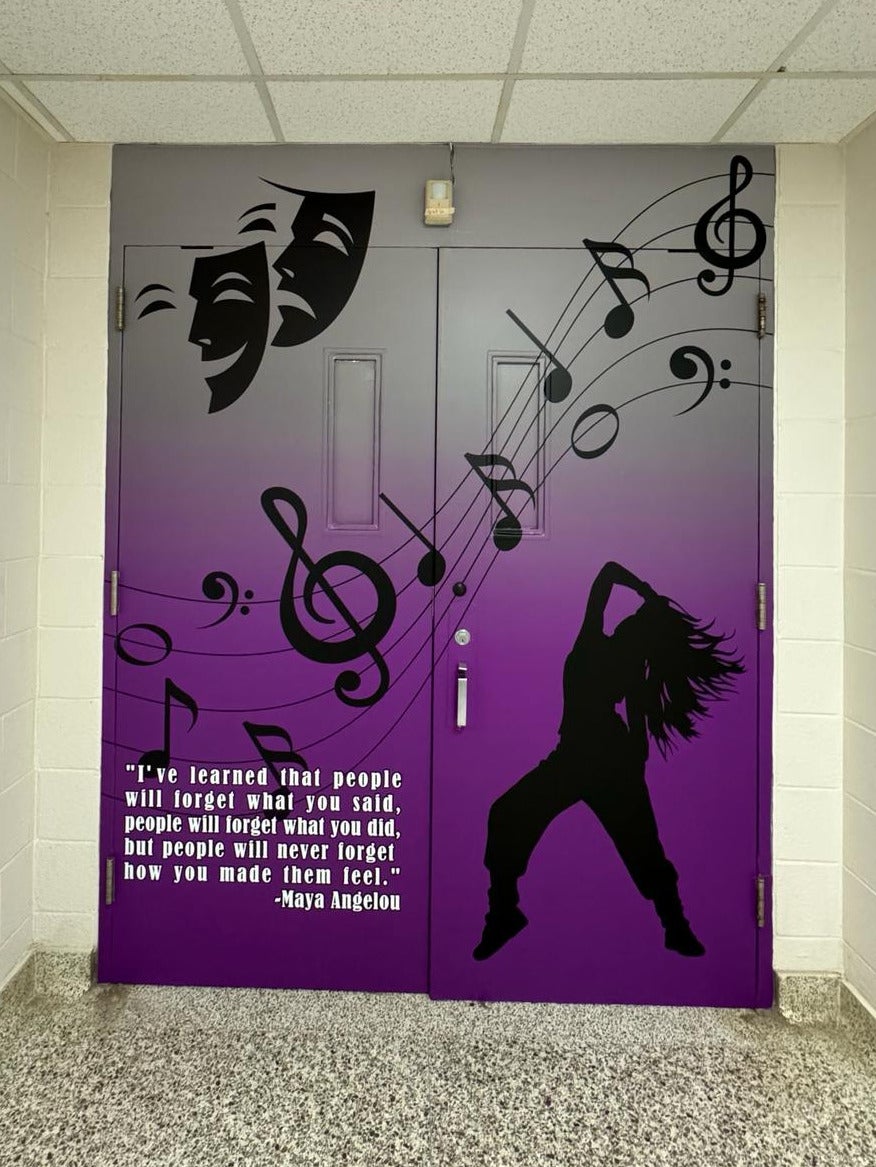Transform Your Space with Custom Door / Window Graphics & Wraps!