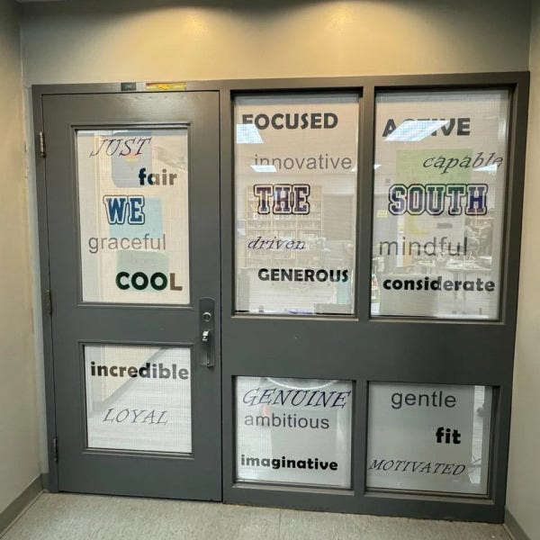 Door Wrap - Southwood Park Public School