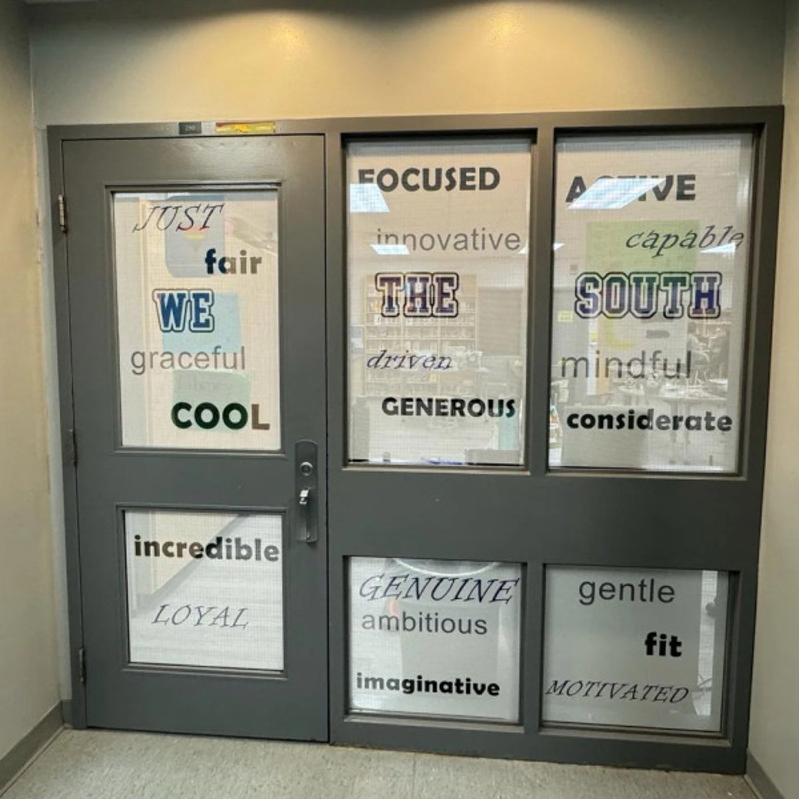 Door Wrap - Southwood Park Public School