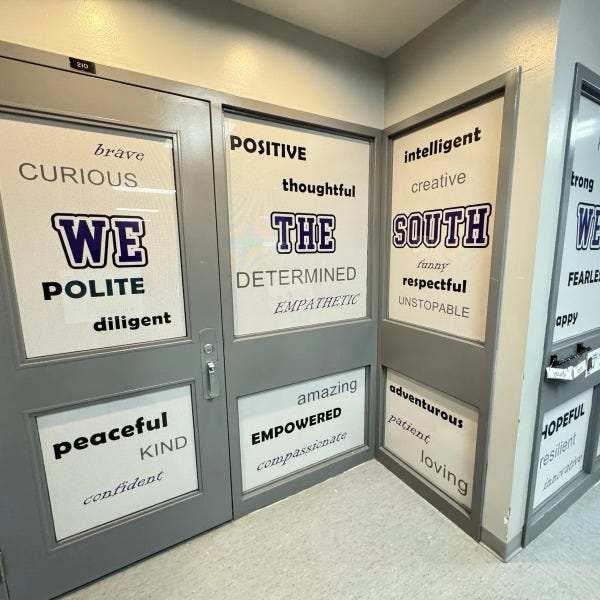 Door Wrap - Southwood Park Public School