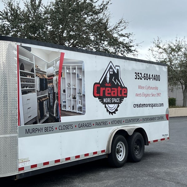 Custom Trailer & Vehicle Graphics/Wraps