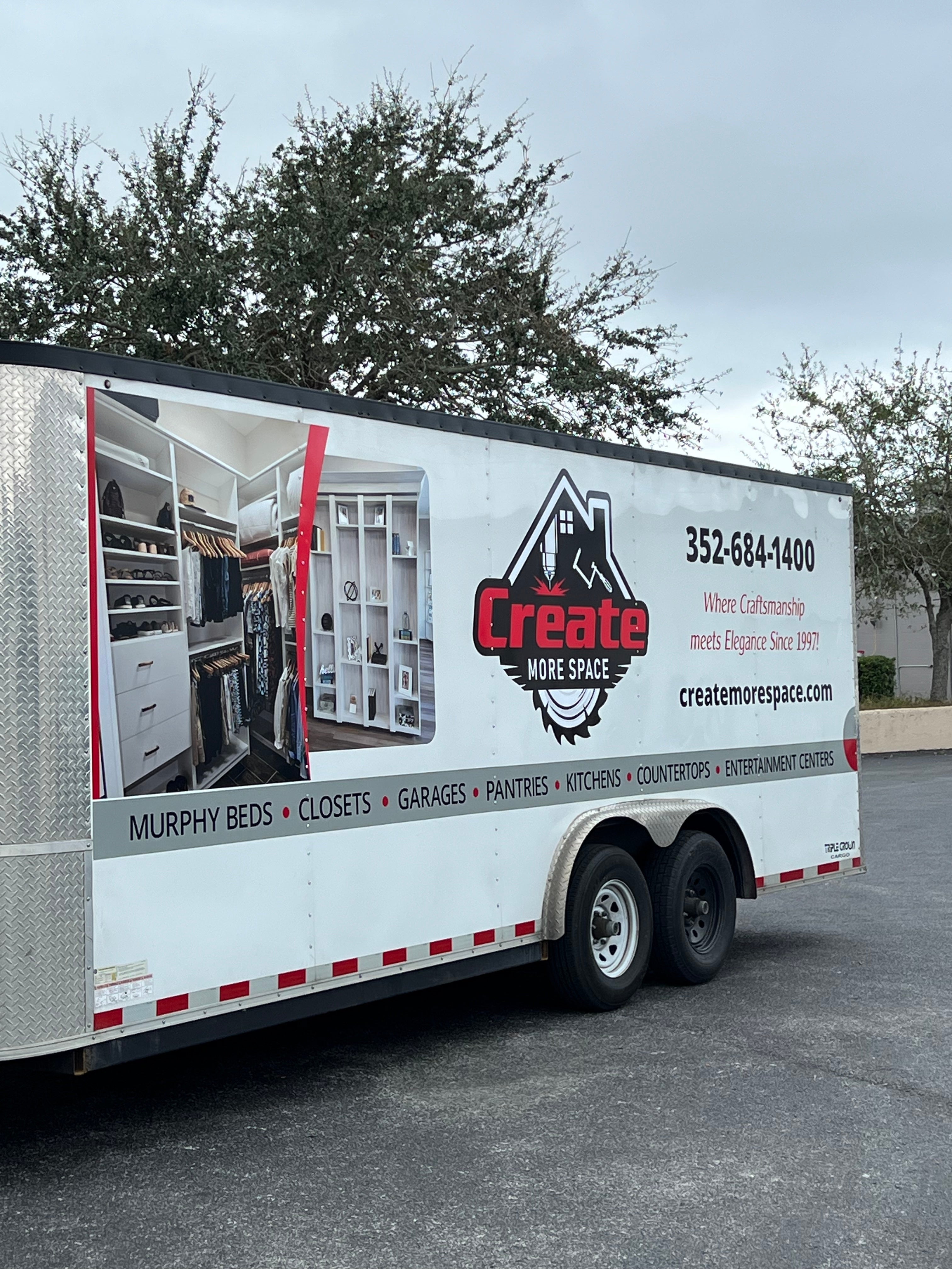 Custom Trailer & Vehicle Graphics/Wraps