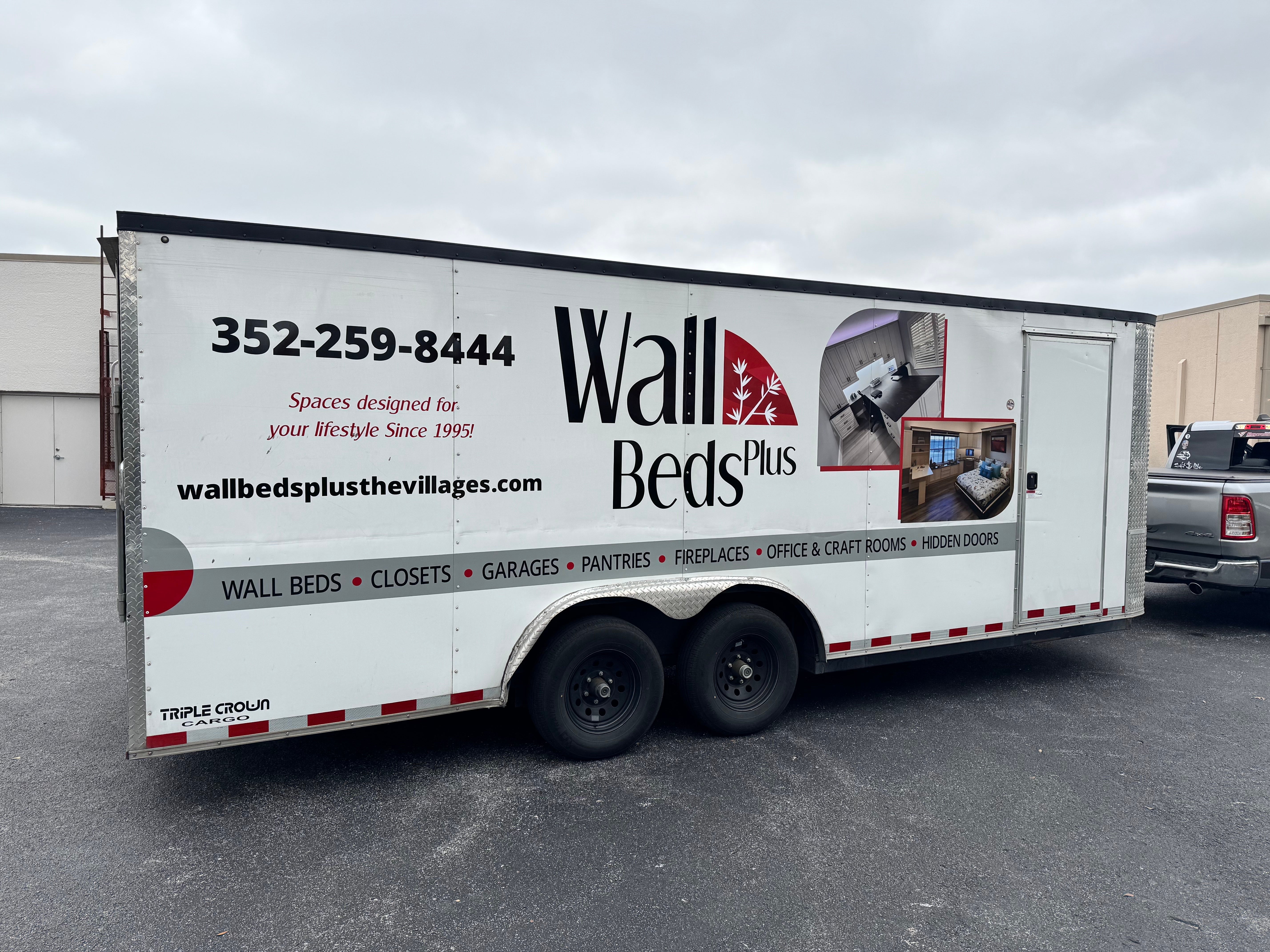 Custom Trailer & Vehicle Graphics/Wraps