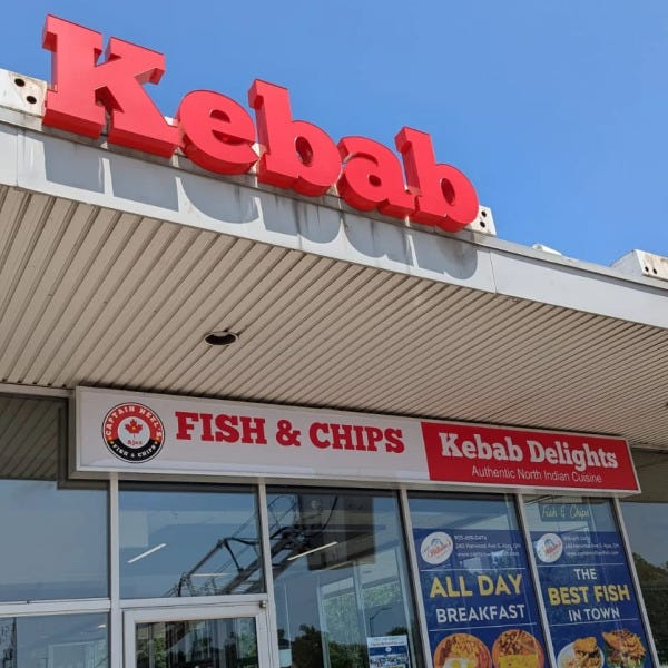 Kebab Delight - Channel Letter and Lightbox 2