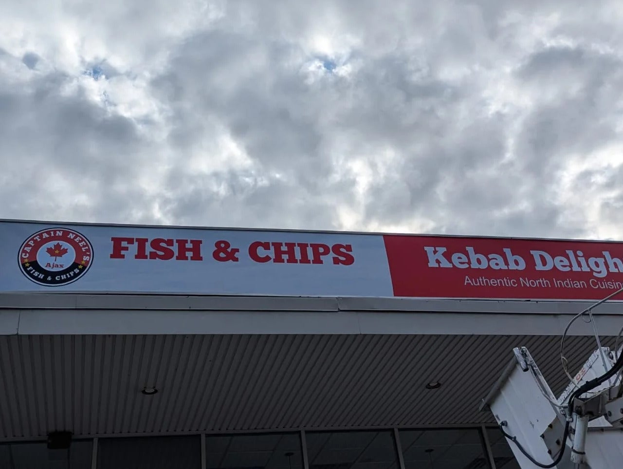 Kebab Delight - Channel letter and Lightbox