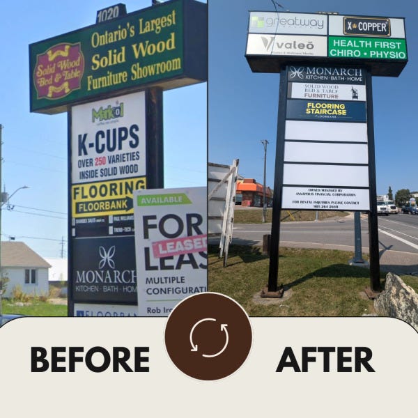 Brock Road Pylon Refresh