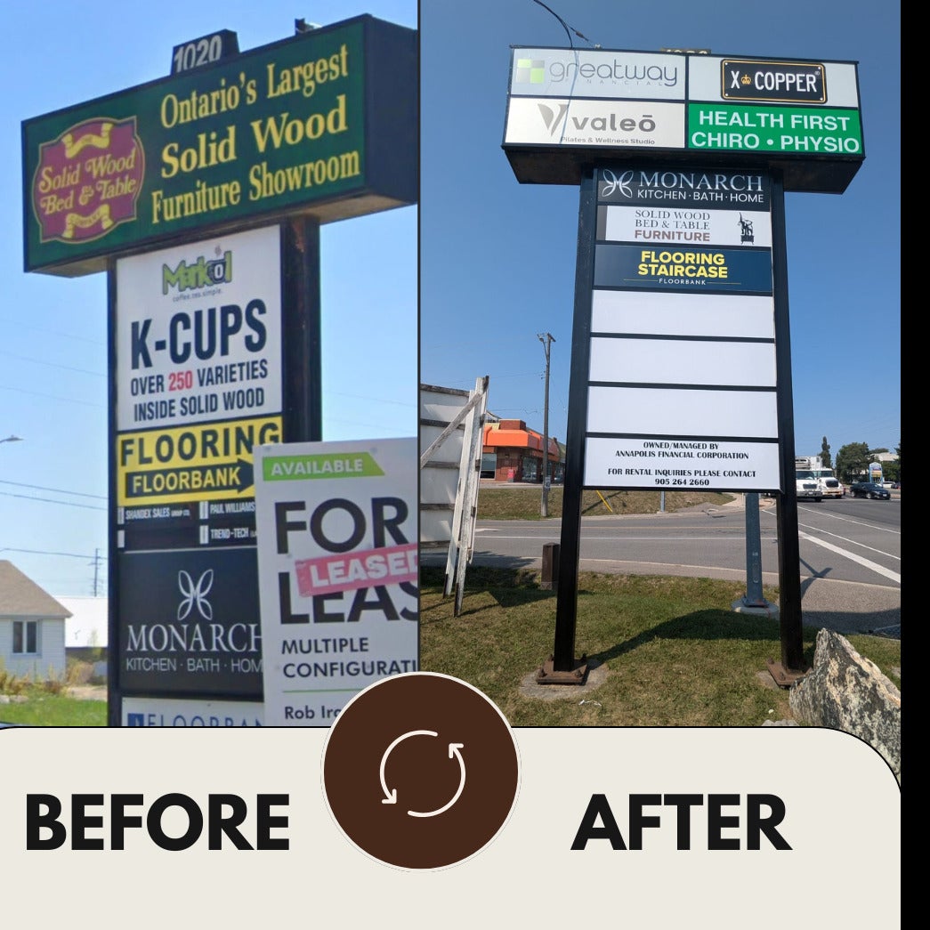 Pylon Sign Refresh: Elevate Your Business Visibility