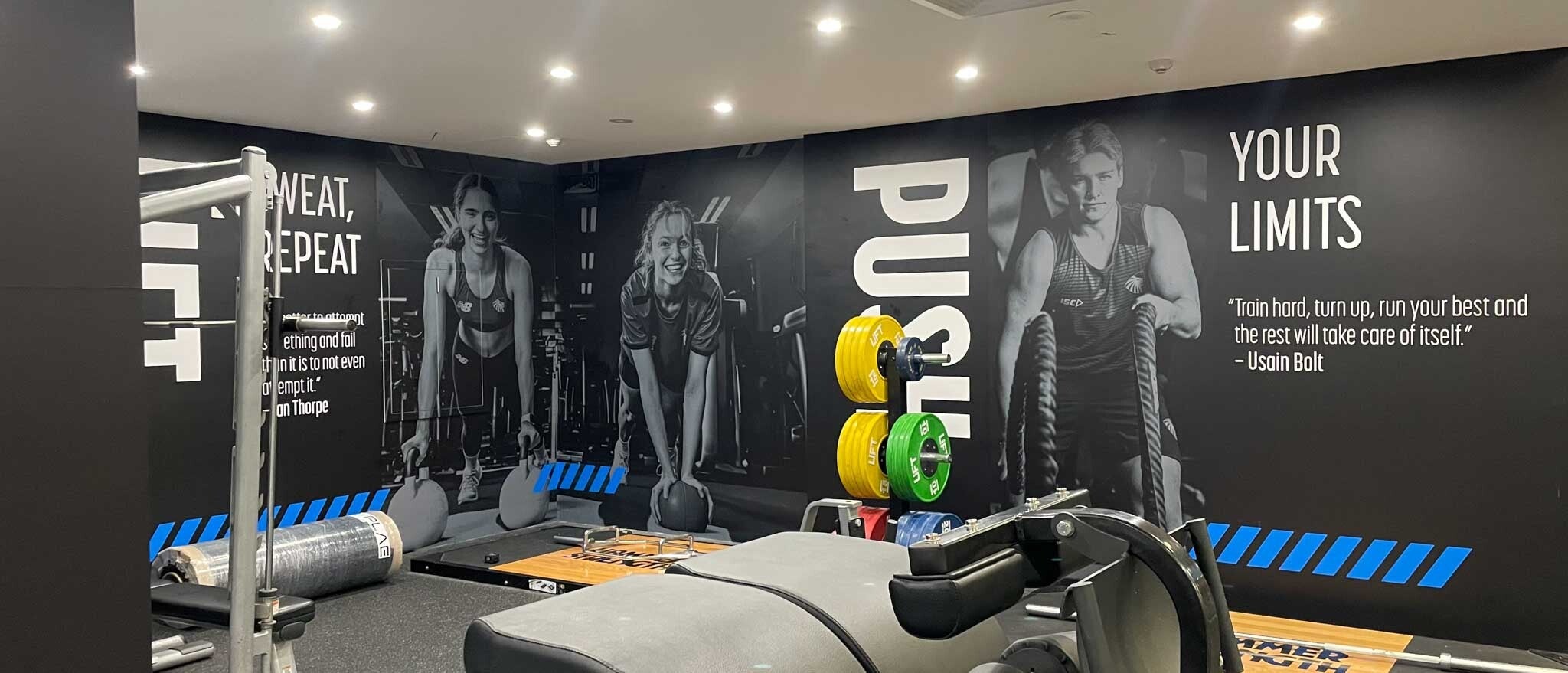 Wall graphics