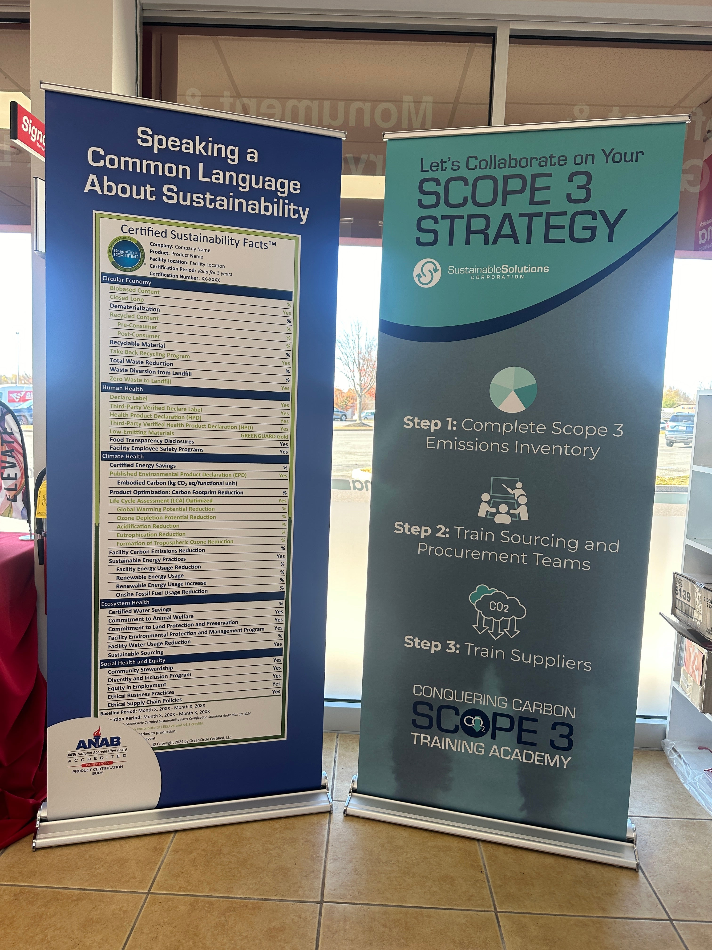 Retractable Banner Stands in Limerick, PA