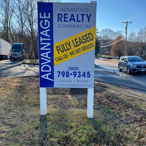 54 Miry Brook Advantage Real Estate Sign